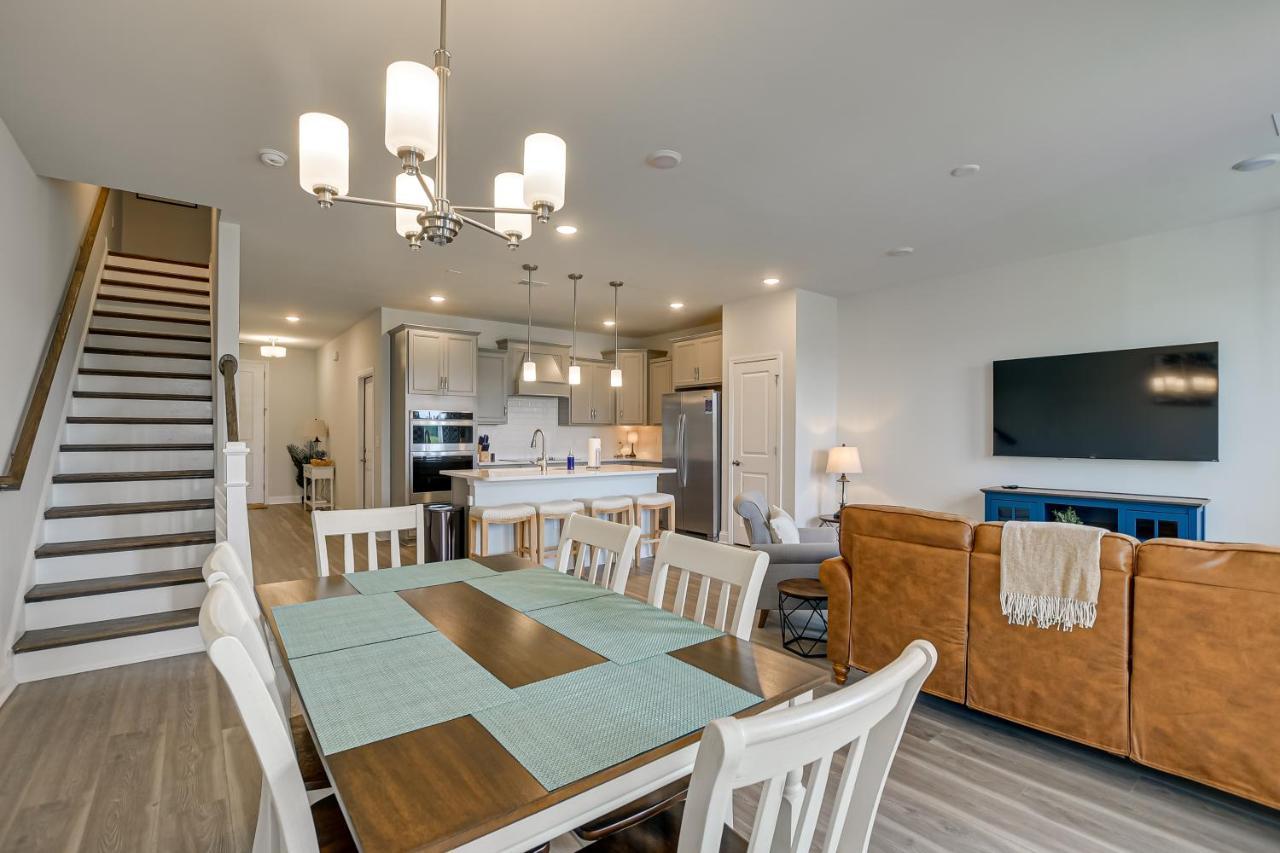 North Myrtle Beach Townhome With Pool And Golf Access Exterior photo