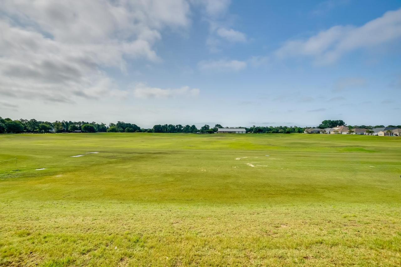 North Myrtle Beach Townhome With Pool And Golf Access Exterior photo