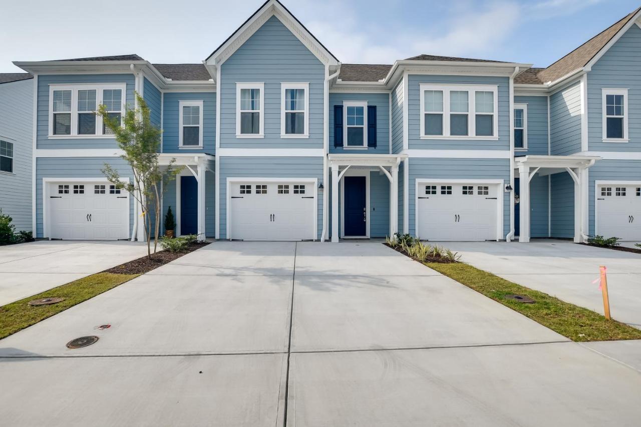 North Myrtle Beach Townhome With Pool And Golf Access Exterior photo