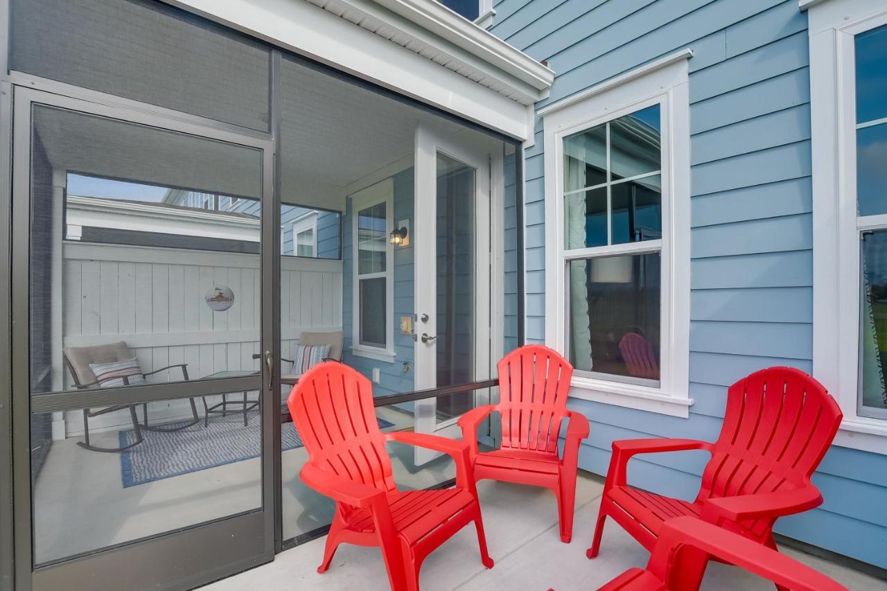 North Myrtle Beach Townhome With Pool And Golf Access Exterior photo
