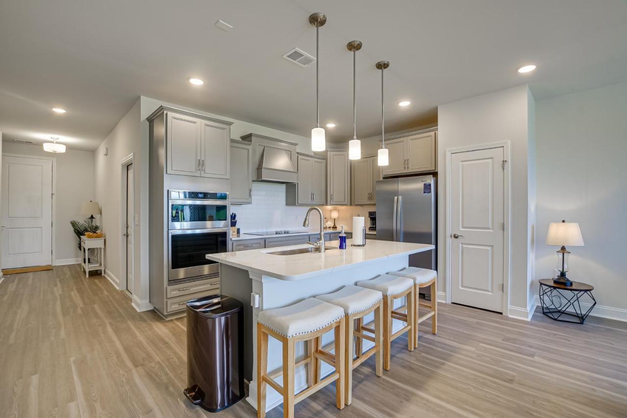 North Myrtle Beach Townhome With Pool And Golf Access Exterior photo