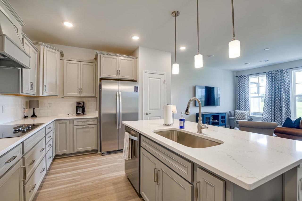 North Myrtle Beach Townhome With Pool And Golf Access Exterior photo